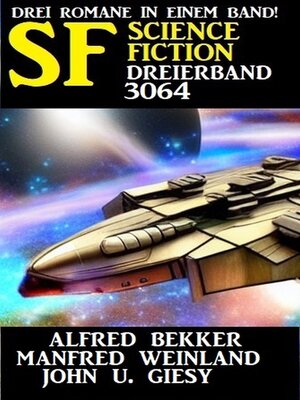 cover image of Science Fiction Dreierband 3064